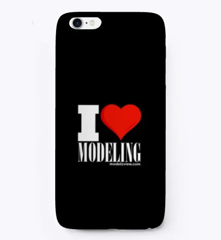 I love Modeling - Iphone Case